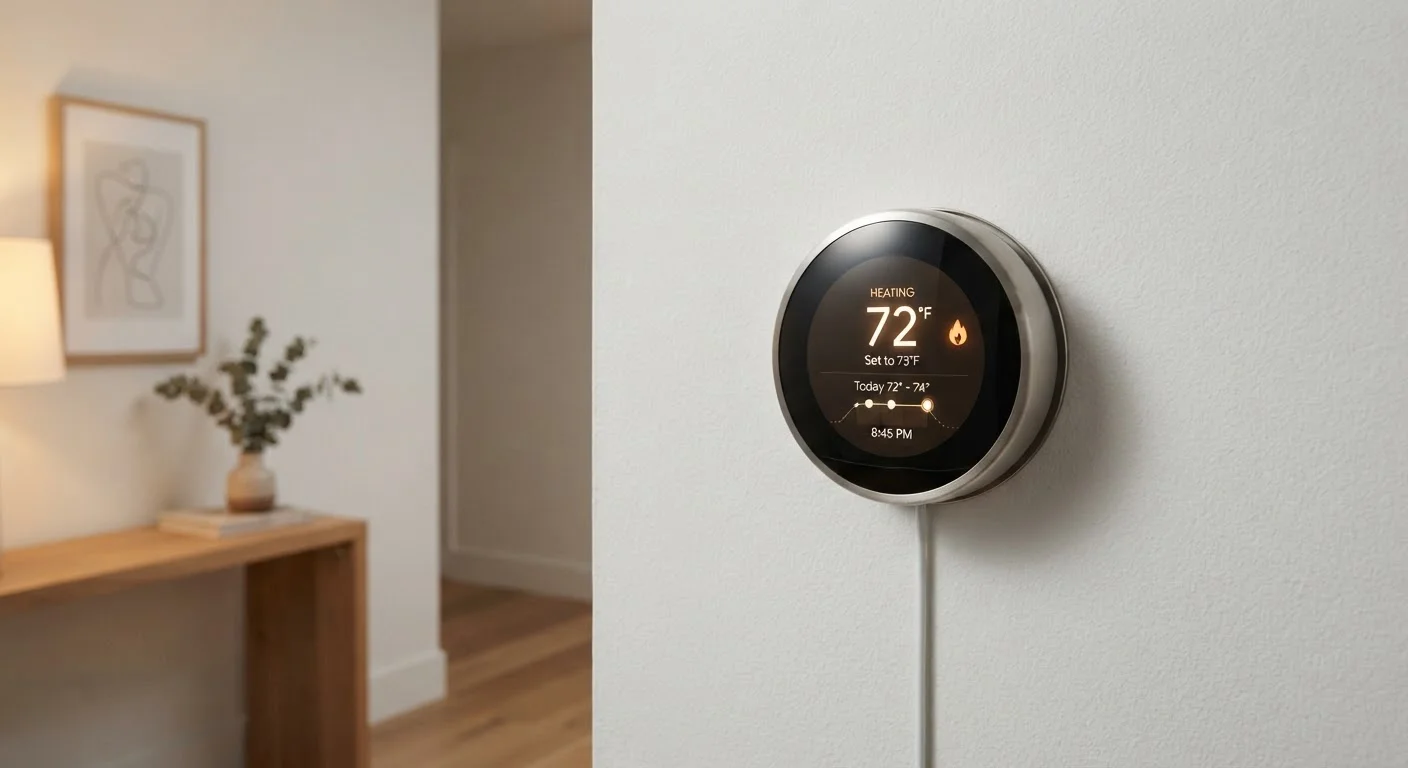 Smart Thermostats and Learning Algorithms: What's Actually Being Tracked