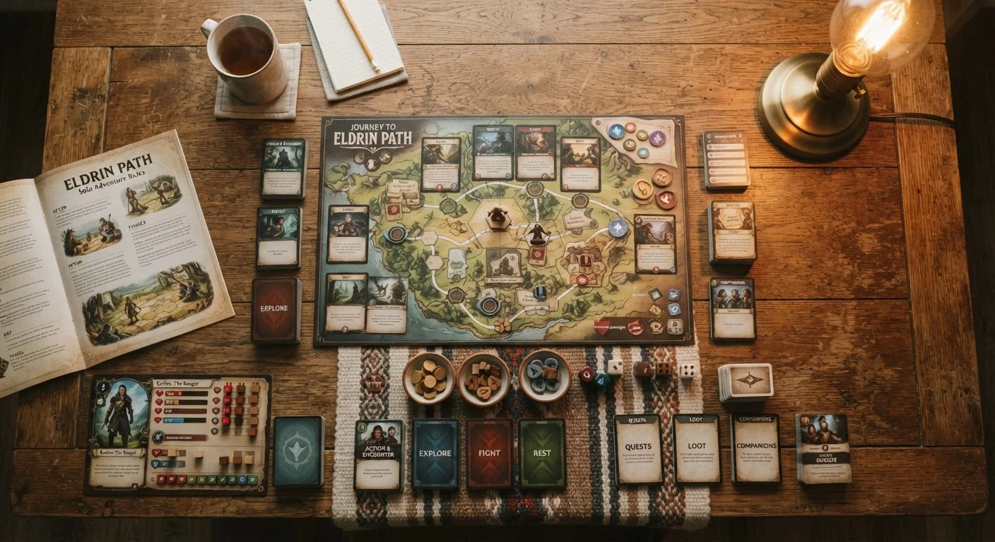 Solo Board Gaming: A Surprisingly Rich Hobby for One