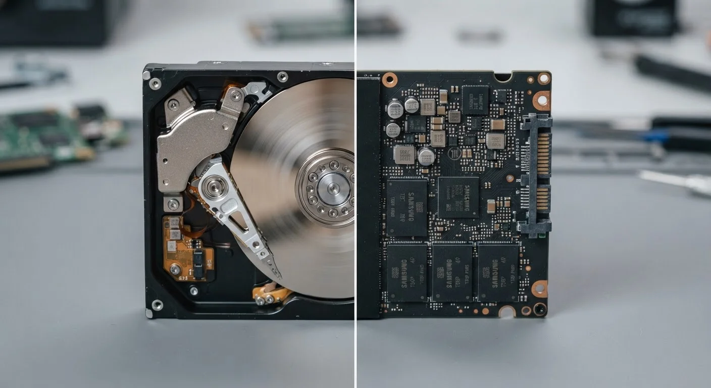 SSD vs. HDD: The Real Difference in How Your Computer Stores Data