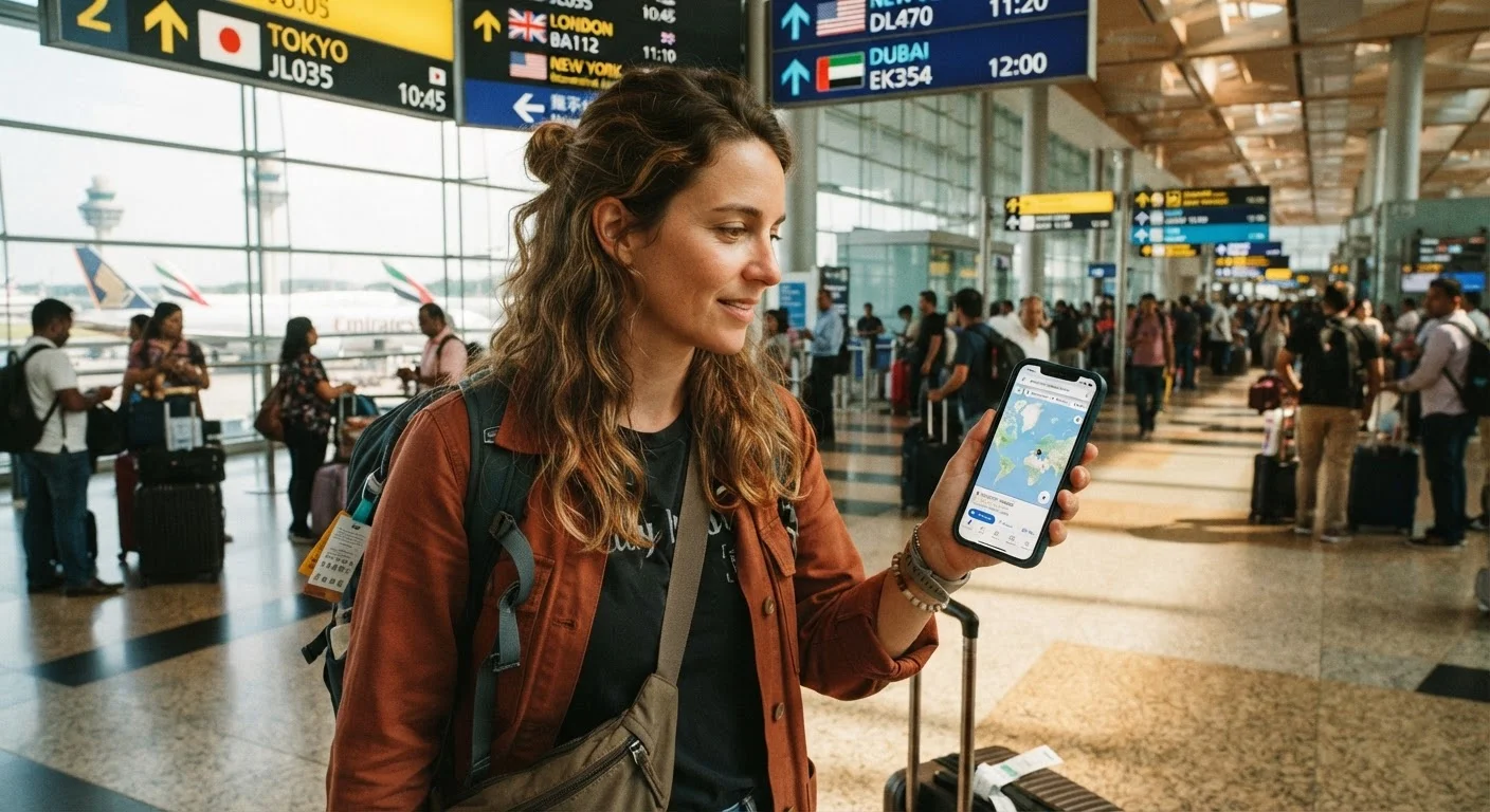 Staying Connected Abroad: SIM Cards, eSIMs, and International Phone Plans