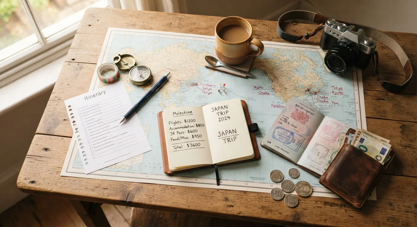Stretching a Travel Budget from Start to Finish