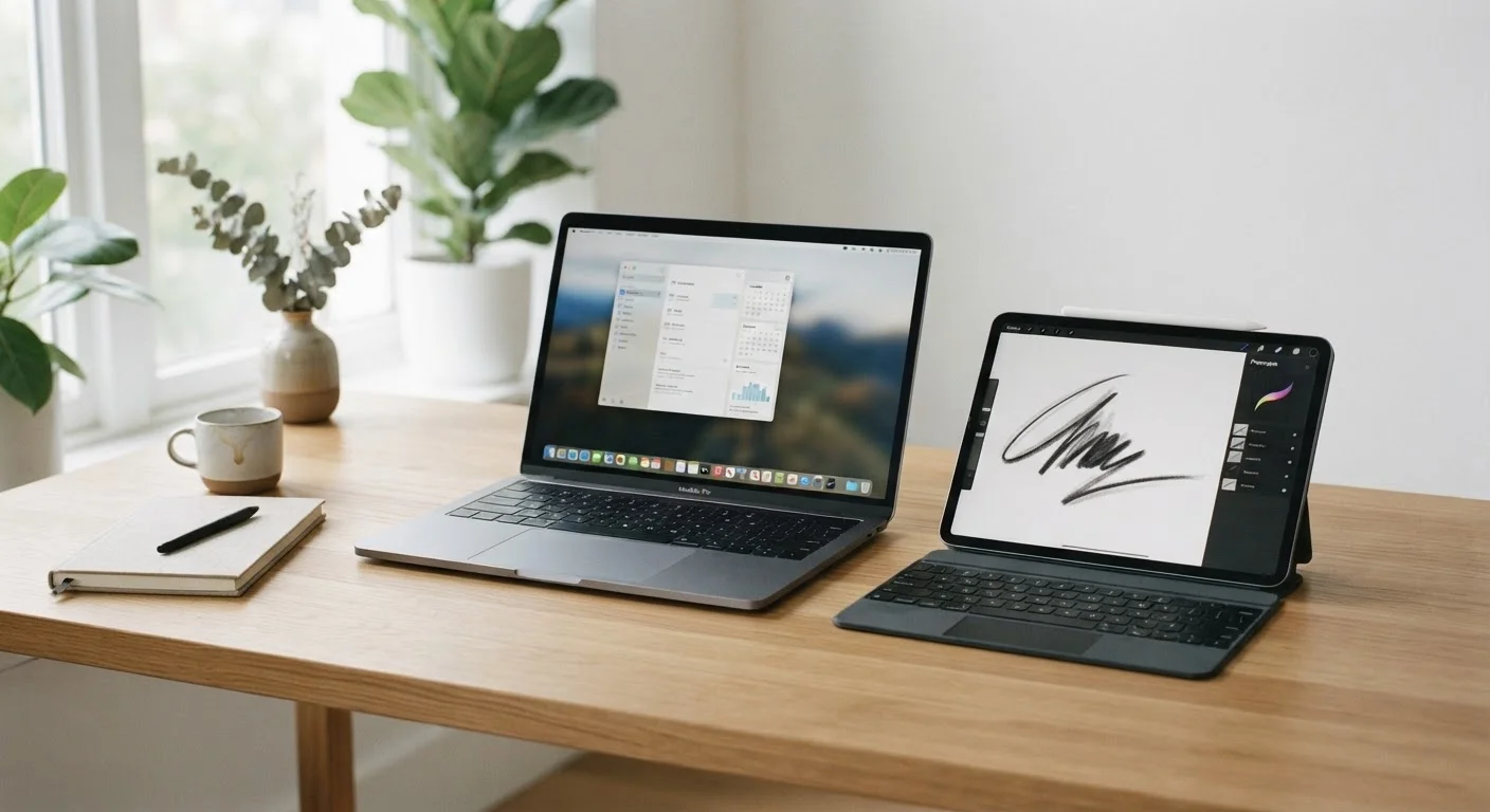 Tablet or Laptop: Understanding the Real Trade-Offs for Everyday Tasks