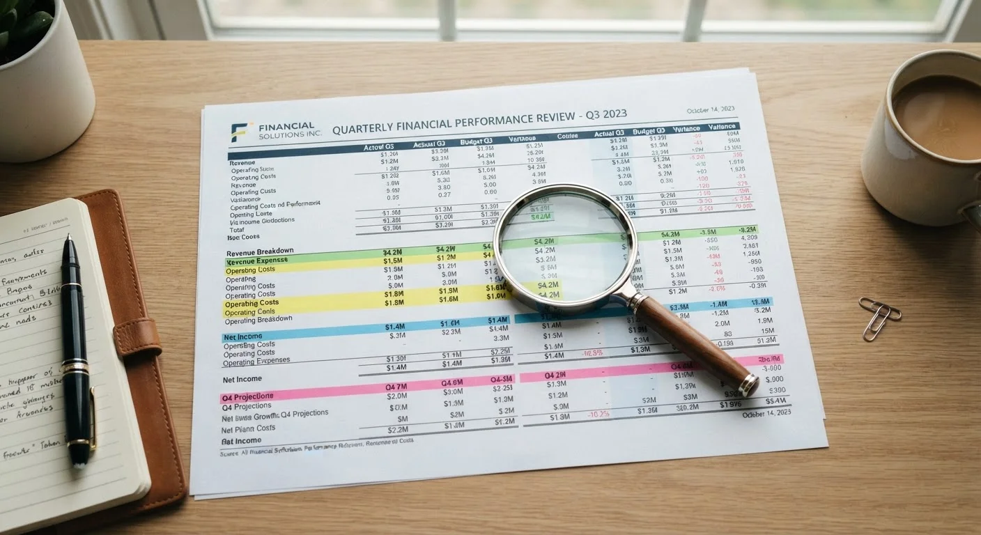 The Anatomy of a Credit Report