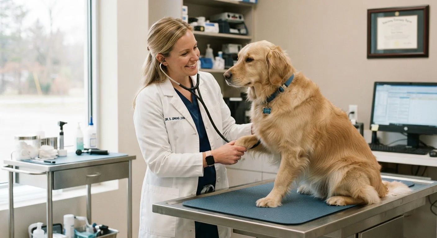 The Annual Vet Visit: What Actually Happens and Why It Matters