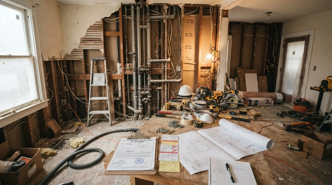 The Hidden Costs That Derail Home Renovation Budgets