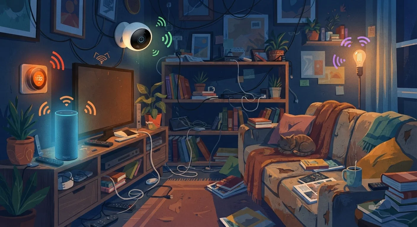 The Hidden Reasons Your Smart Home Devices Stop Talking to Each Other