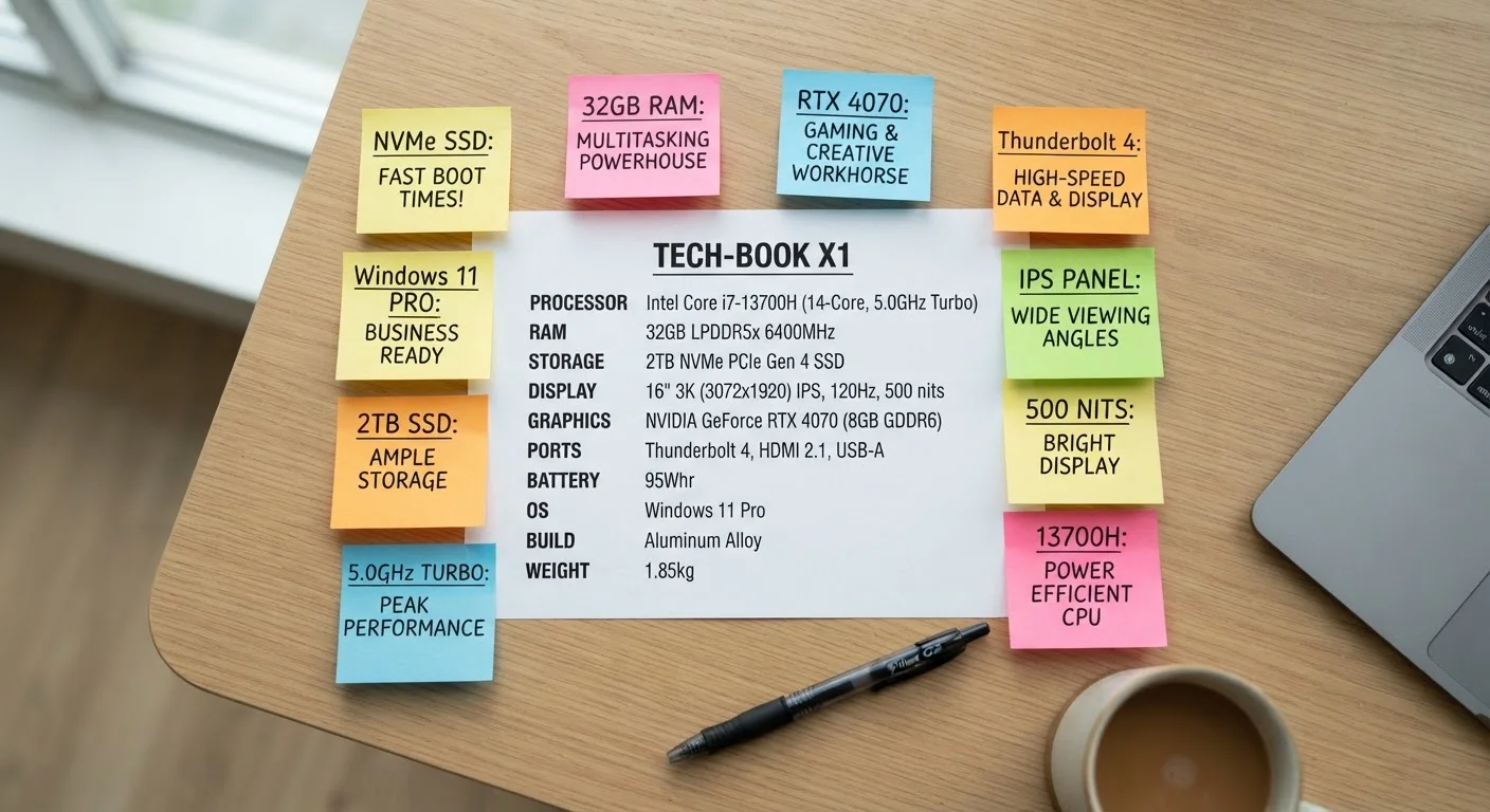 The Language of Laptop Specs: A Plain-English Glossary