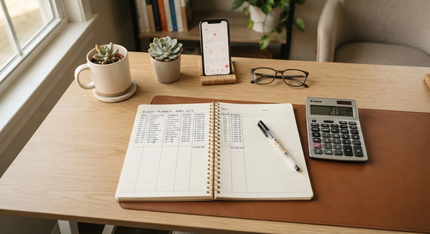 The Personal Budget Overhaul Checklist