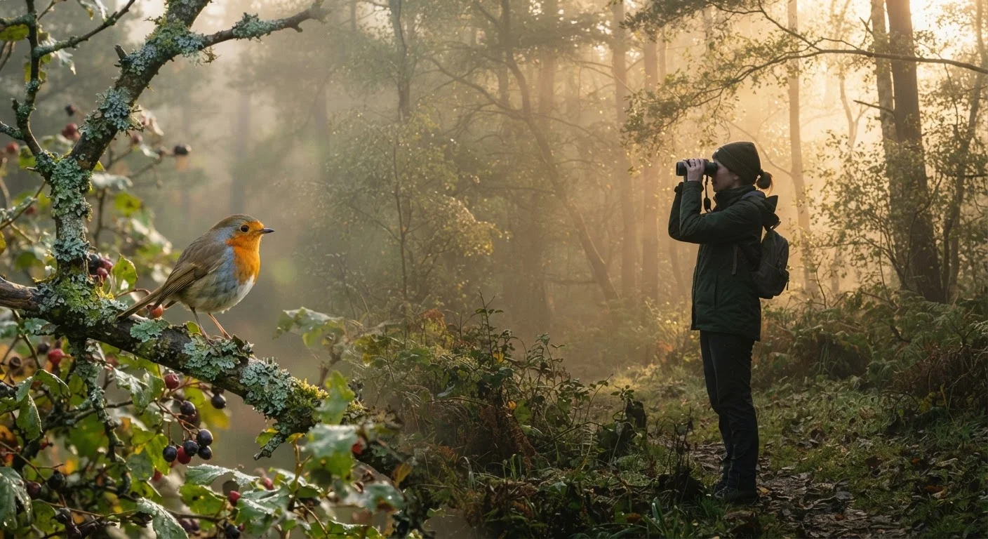 The Quiet Case for Birdwatching as an Outdoor Hobby