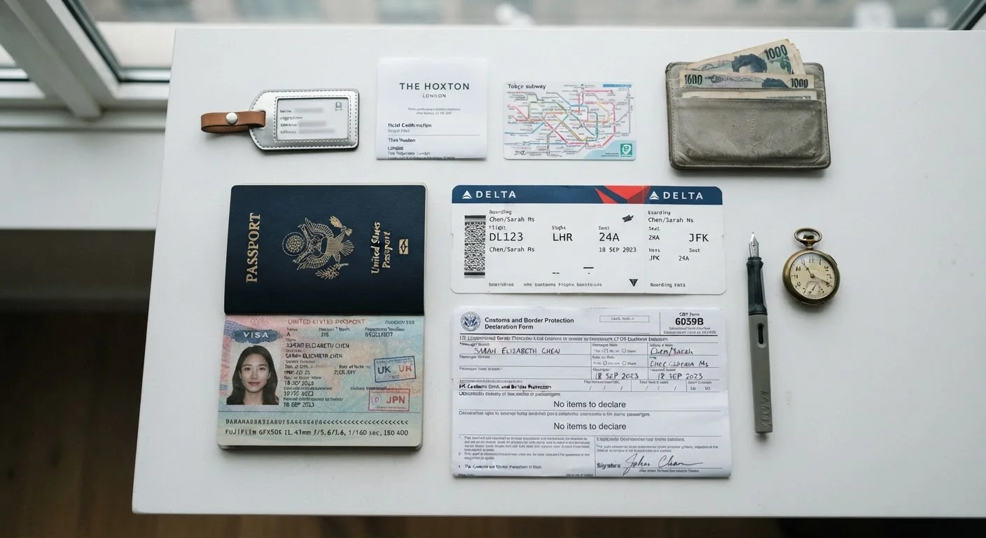 The Traveler's Complete Reference: Key Terms, Documents, and Processes Decoded