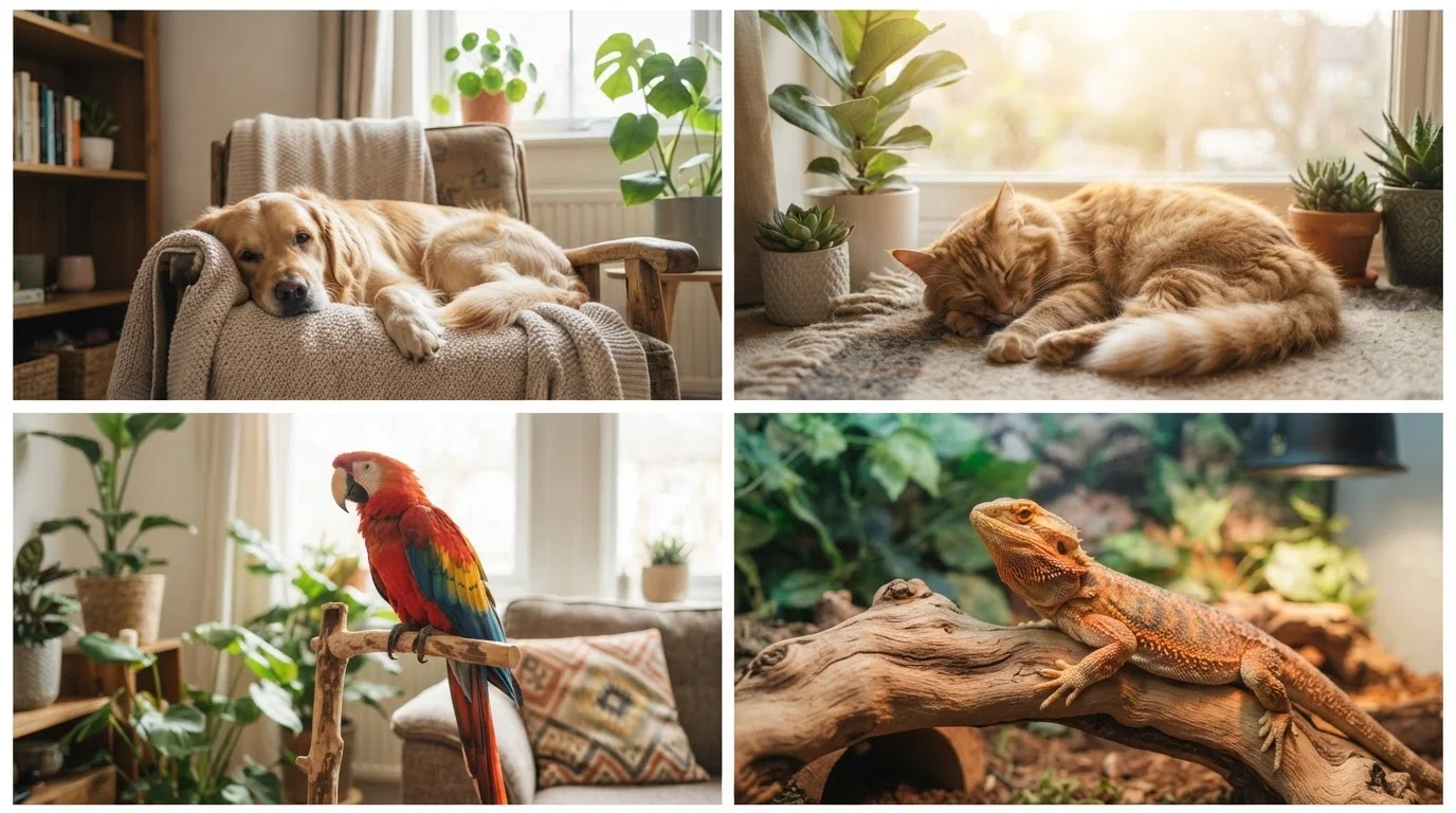 The True Time Commitment Behind Common Household Pets