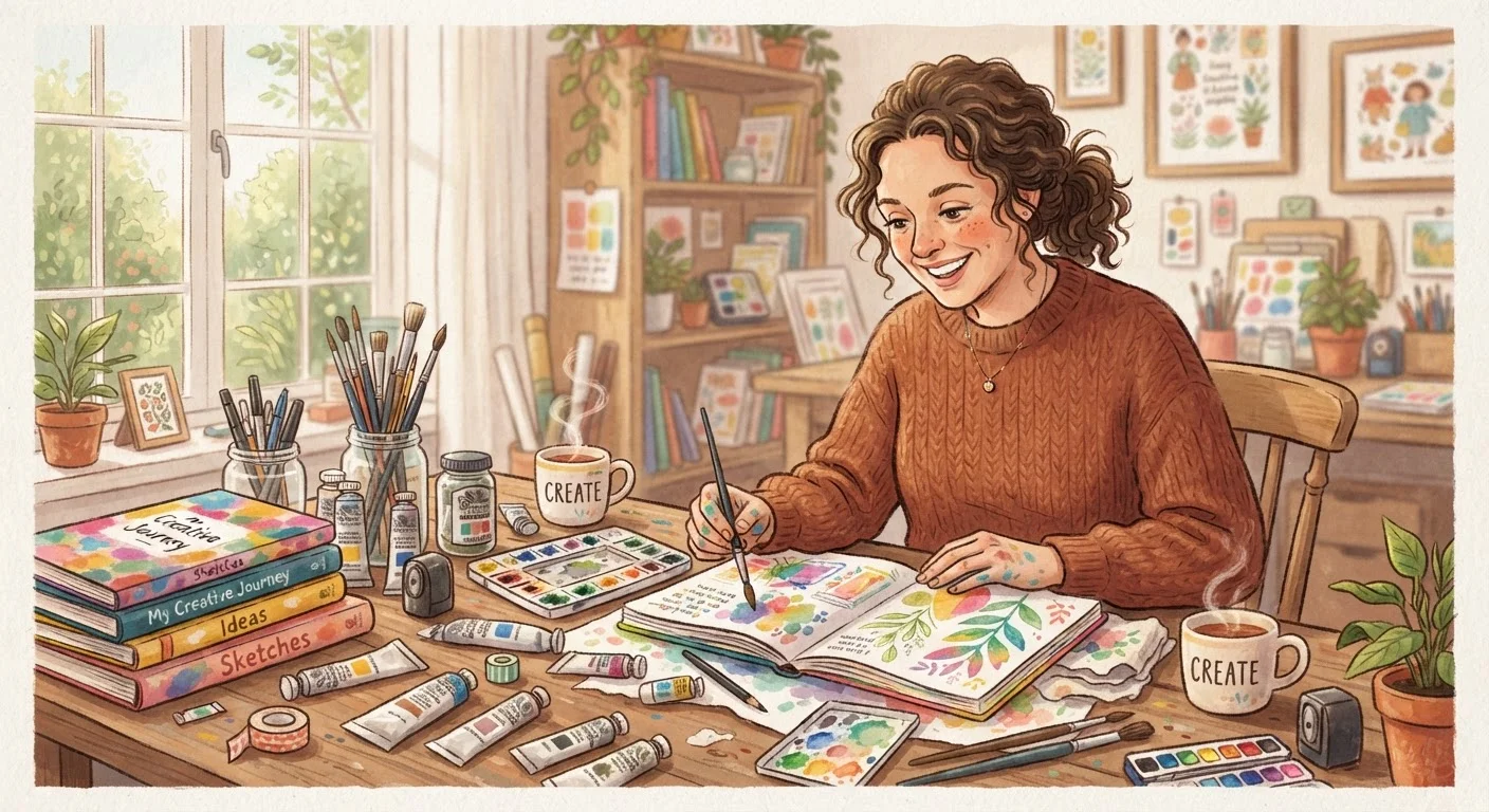 The Truth About Talent: Myths That Stop People from Starting a Creative Hobby