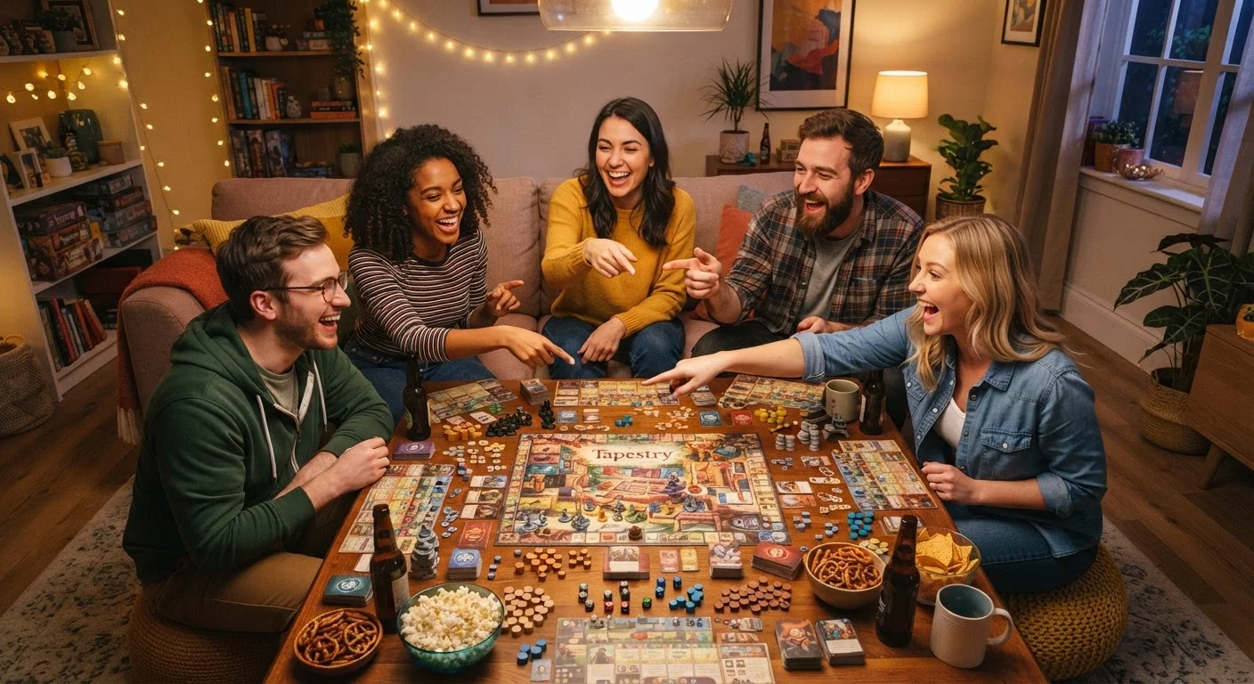 The Unwritten Rules of Game Night That Actually Make It More Fun