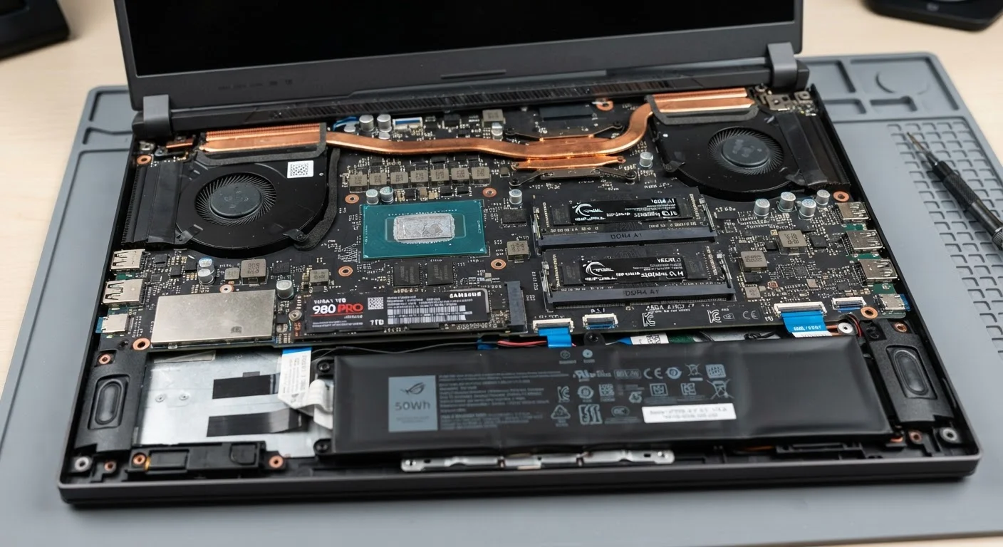 The Upgrade Trap: Which Laptop Components Can Actually Be Replaced