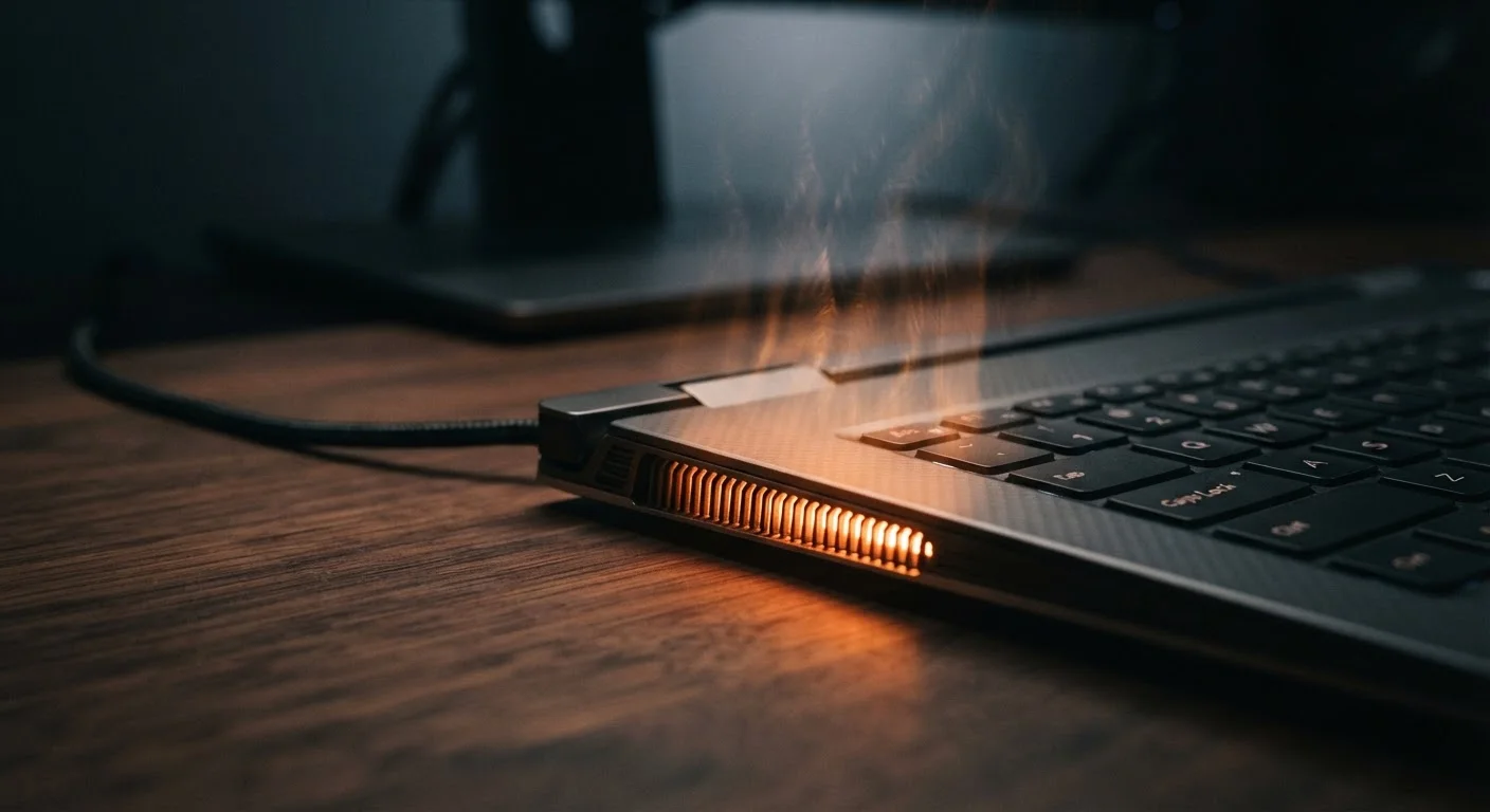 Thermal Throttling: The Hidden Performance Killer in Thin Laptops