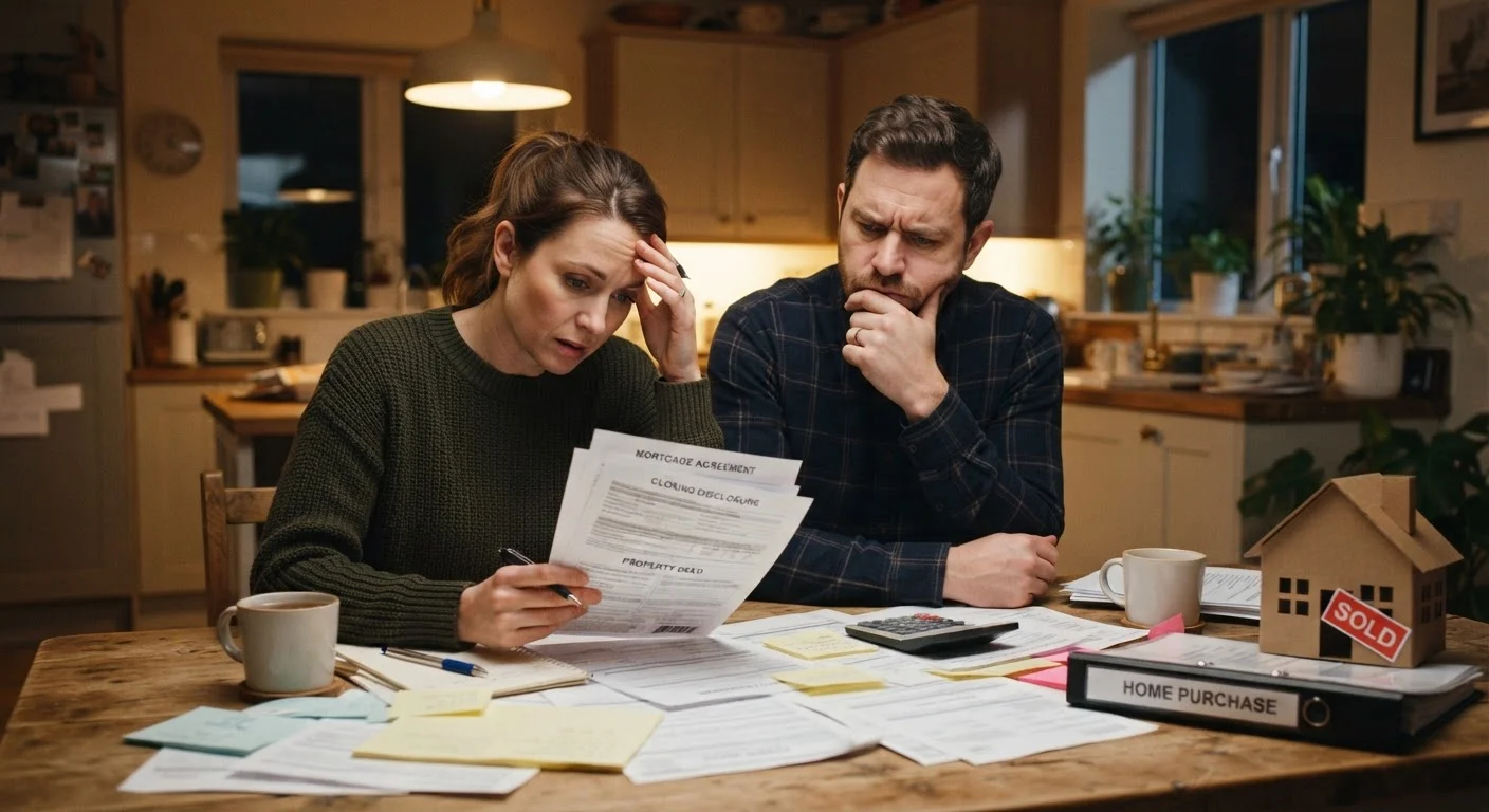 Things That Can Derail a Home Purchase After Offer Acceptance