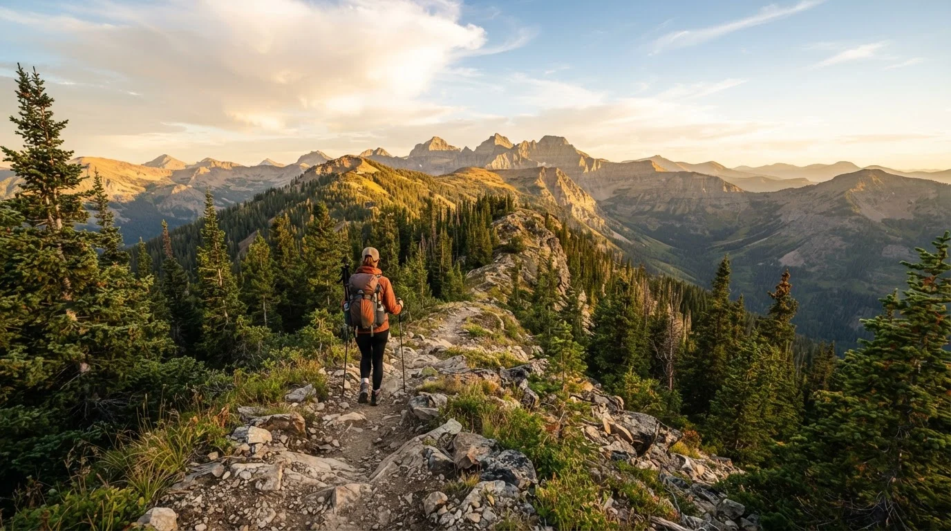 Trail Hiking in America: Terrain, Difficulty Ratings, and What They Actually Mean