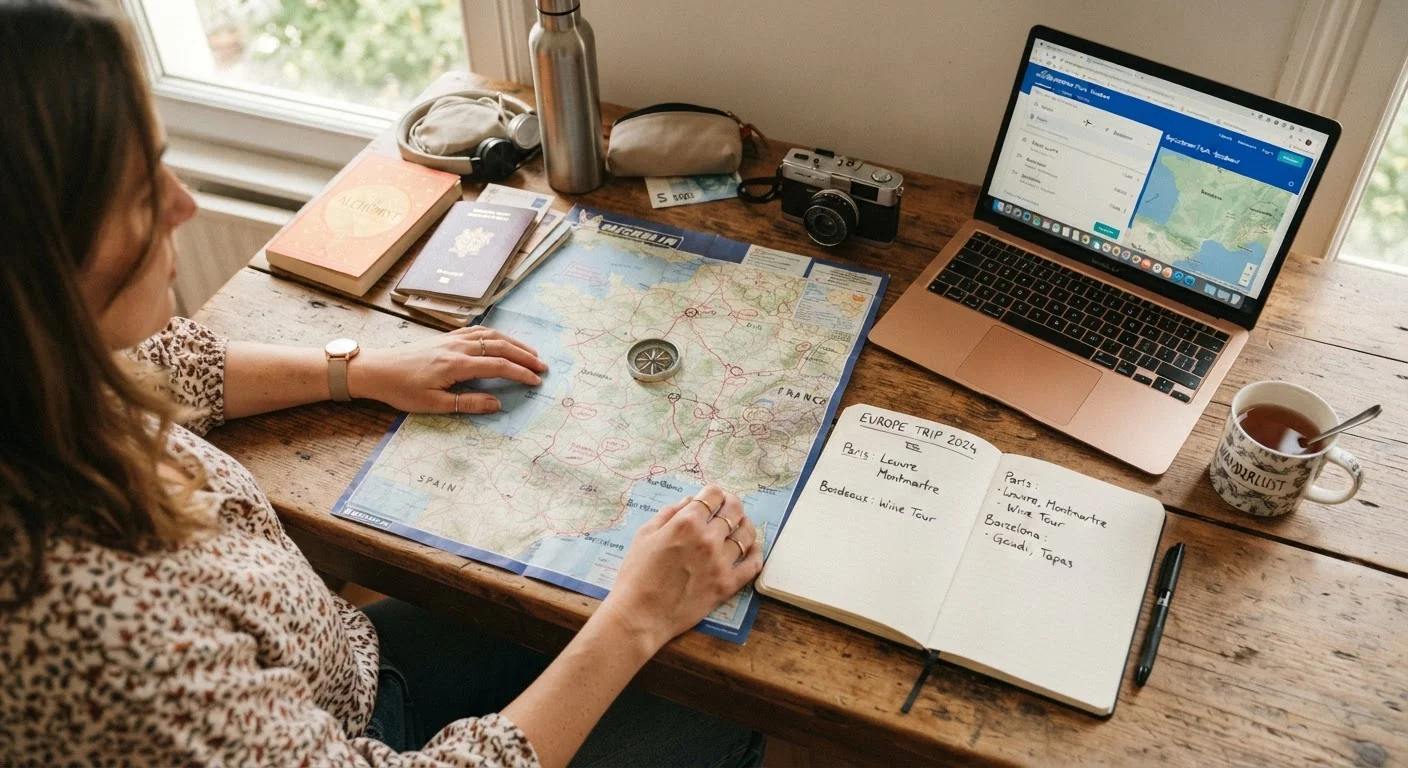 Trip Planning from Scratch: A Practical Primer for First-Time Independent Travelers