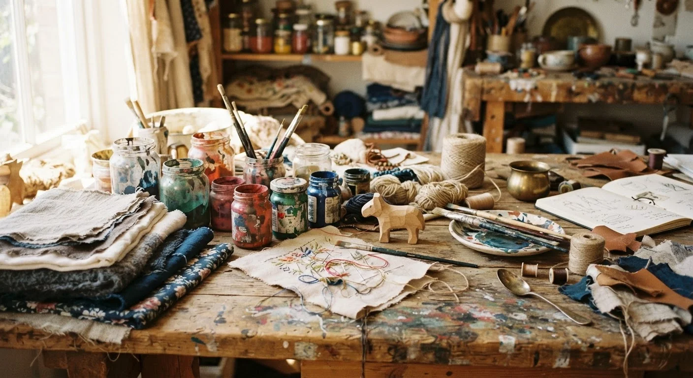 Upcycling as a Creative Outlet: Turning Discarded Materials Into Made Objects
