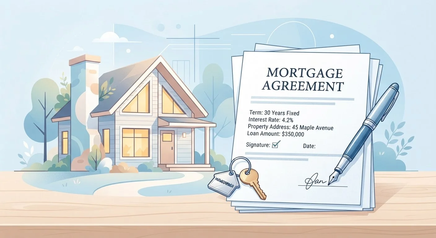 What a Mortgage Actually Is (and How It Works)