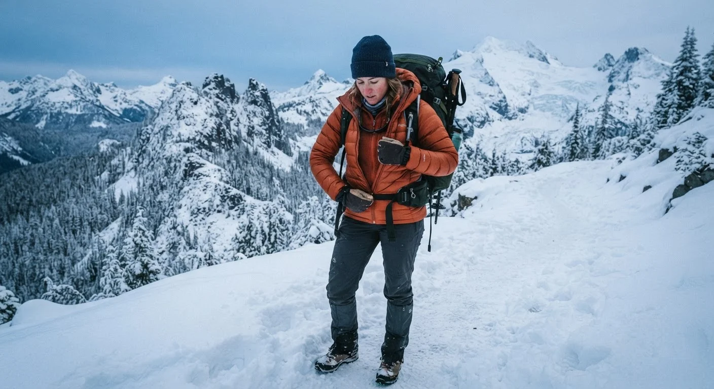 What Outdoor Enthusiasts Get Wrong About Layering for Cold Weather