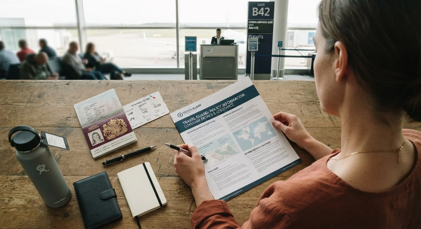 What Travel Insurance Actually Covers (And What It Doesn't)
