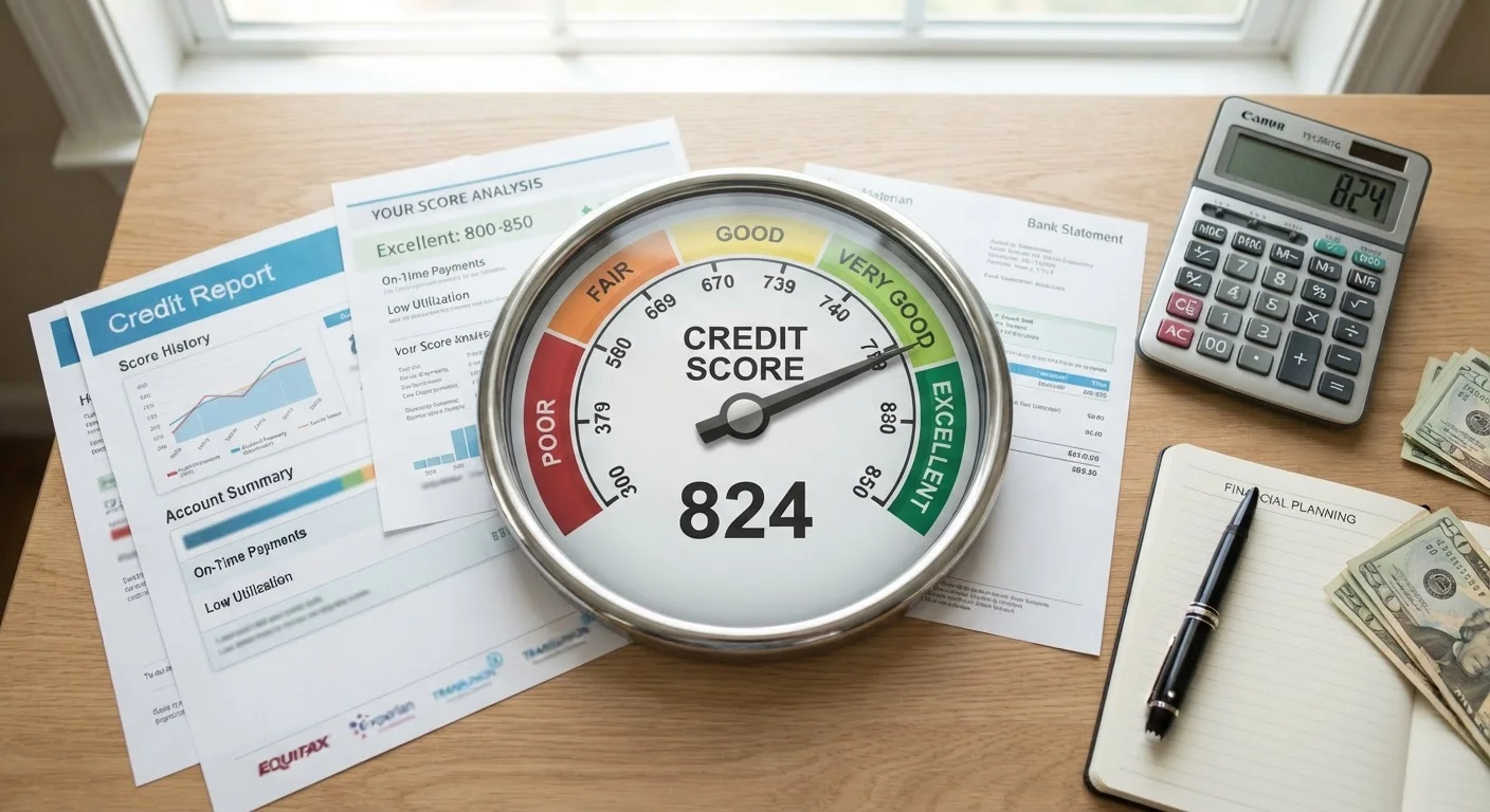 What Your Credit Score Actually Measures