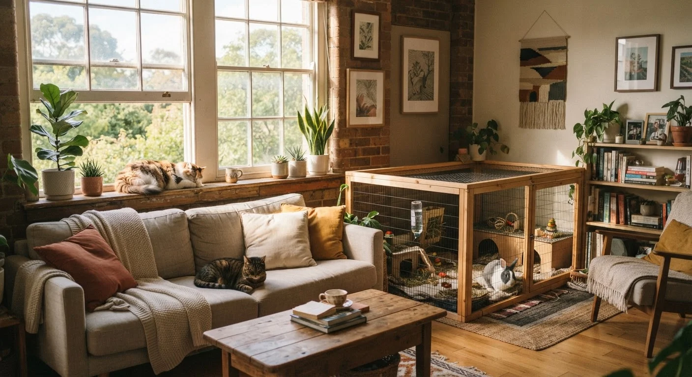 What Your Living Space Actually Tells You About Which Pet Will Thrive There