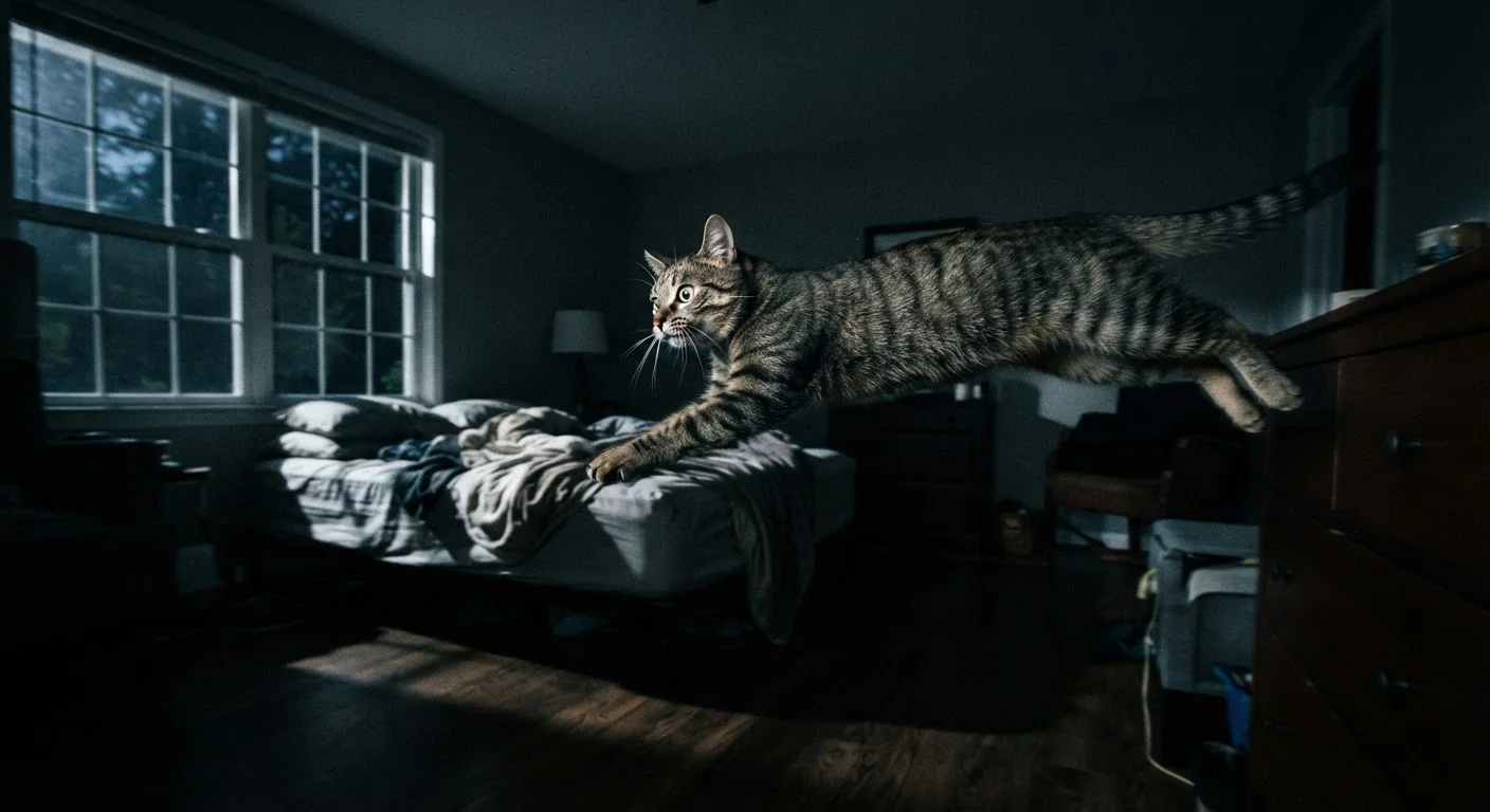 Why Cats Go Crazy at Night — and What's Really Going On