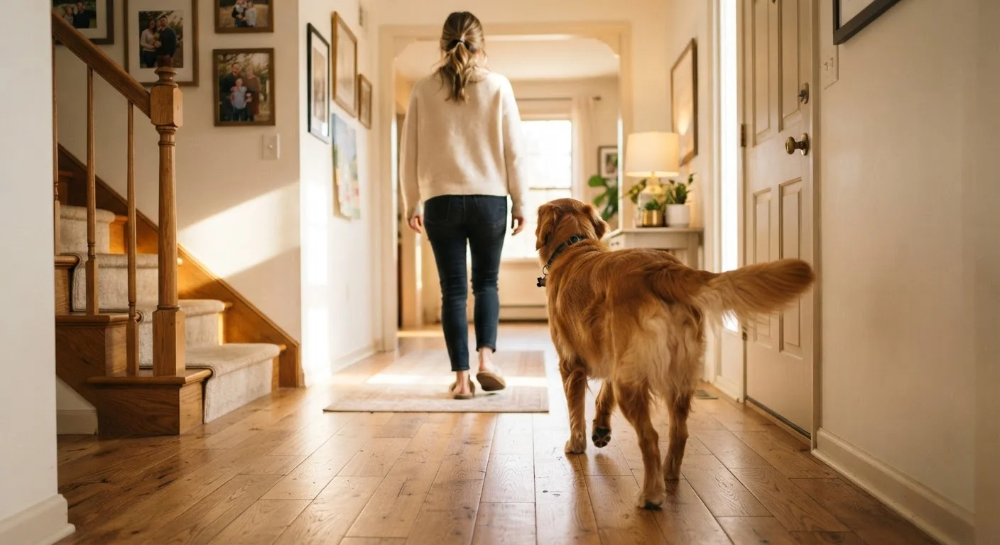 Why Does My Dog Follow Me Everywhere?