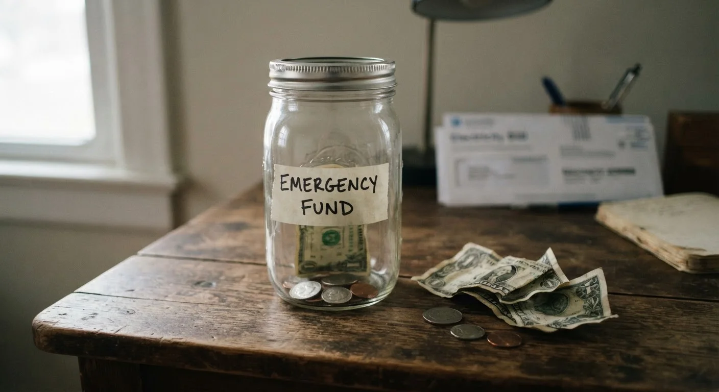 Why Your Emergency Fund Keeps Getting Raided (and How to Stop the Cycle)