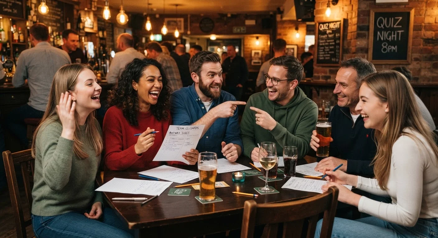 Why Your Trivia Night Keeps Falling Flat