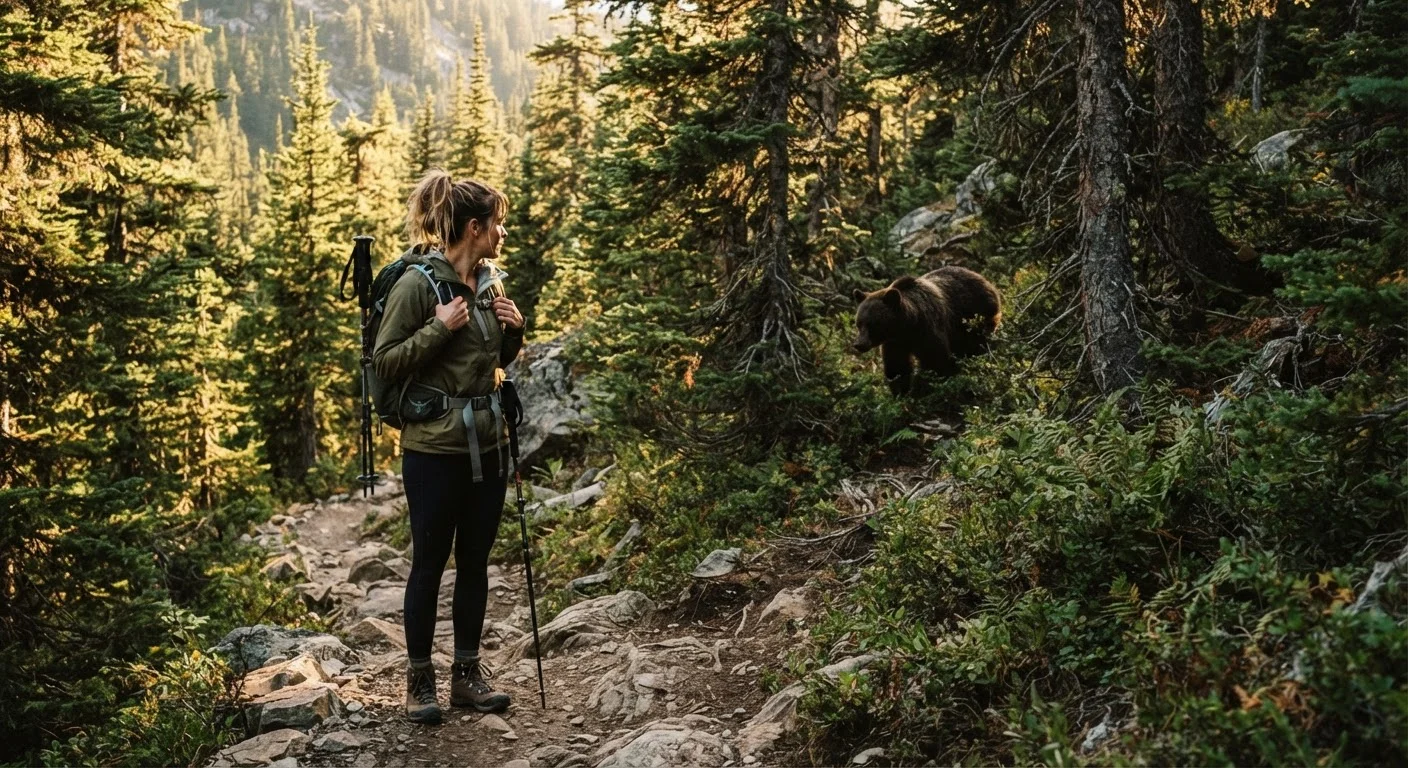 Wildlife Encounters on the Trail: Myths That Could Put You in Danger