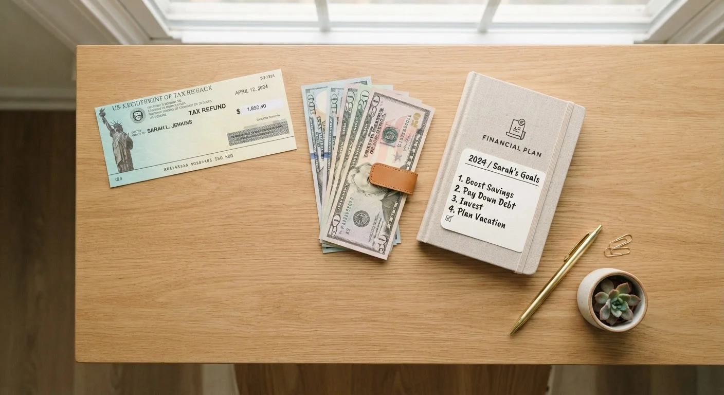 Windfalls, Tax Refunds, and Bonuses: Making the Most of Irregular Money