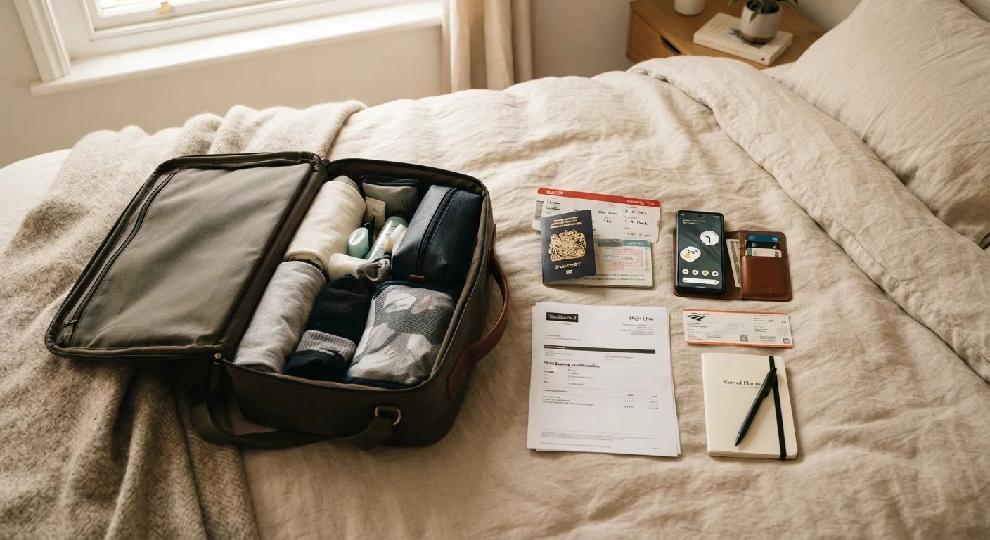 Your Pre-Trip Checklist: Everything to Confirm Before You Leave Home